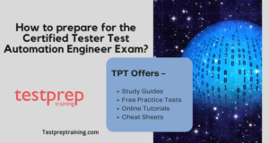 Certified Tester Test Automation Engineer Ct Tae Preparation Guide