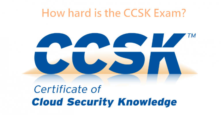 How hard is the CCSK Exam? - Testprep Training Learning Blog