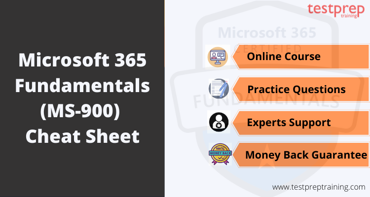 Microsoft 365 Fundamentals (MS-900) Cheat Sheet - Blog