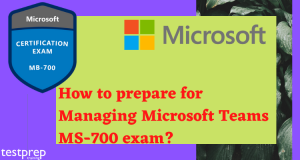 How to prepare for Managing Microsoft Teams MS-700 exam? - Blog