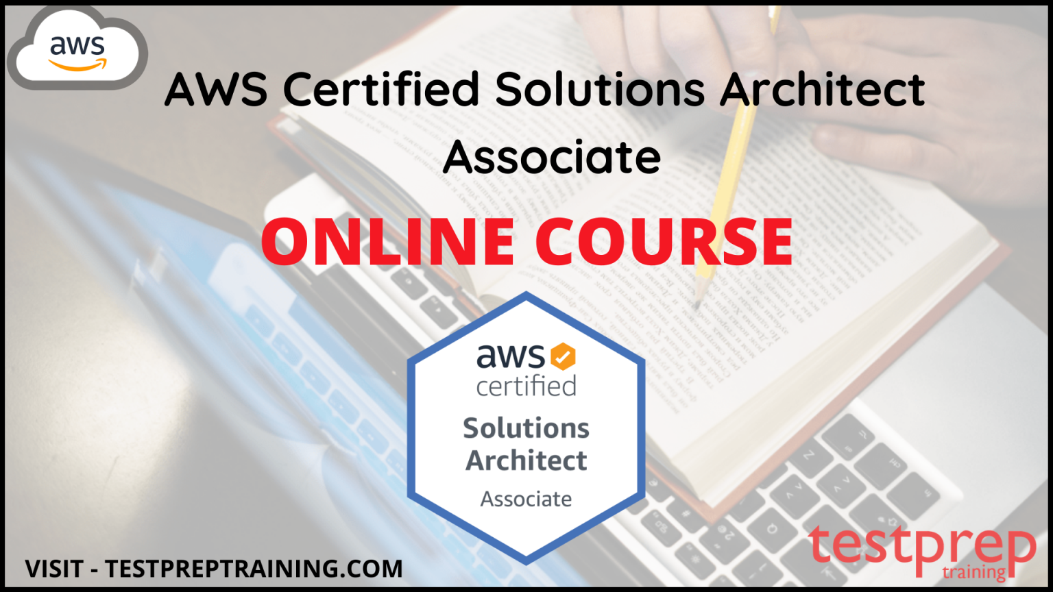 best online course for aws solution architect associate