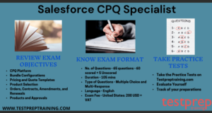 CPQ-Specialist Zertifizierung