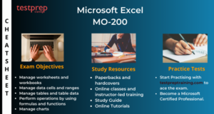 mo-200 microsoft excel (office 2019) – skills measured