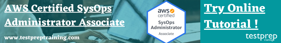 AWS SysOps Administrator online tutorial 