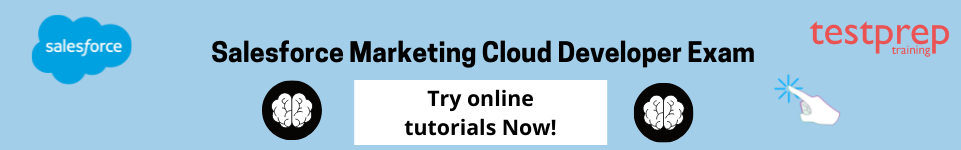 Marketing-Cloud-Developer Prüfungsübungen | Sns-Brigh10