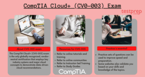 How hard is CompTIA Cloud+ (CV0-003) Exam? - Testprep Training Blog