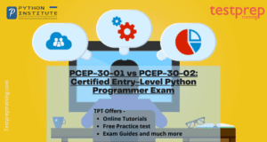 PCEP-30-01 Vs PCEP-30-02: Certified Entry-Level Python Programmer Exam