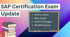 SAP Certification Exam Update - Blog