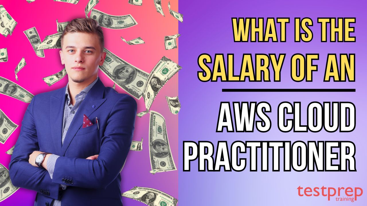 What is the salary of an AWS cloud practitioner