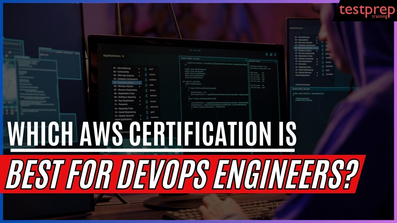 Which AWS certification is best for DevOps engineers