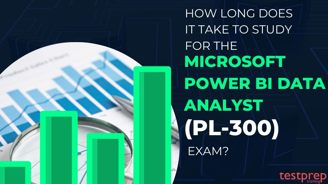 How long does it take to study for the Microsoft Power BI Data Analyst (PL-300) Exam