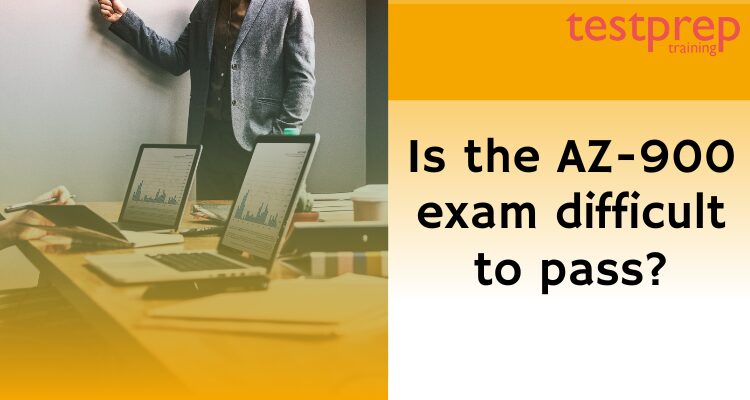 Is the AZ-900 exam difficult to pass?