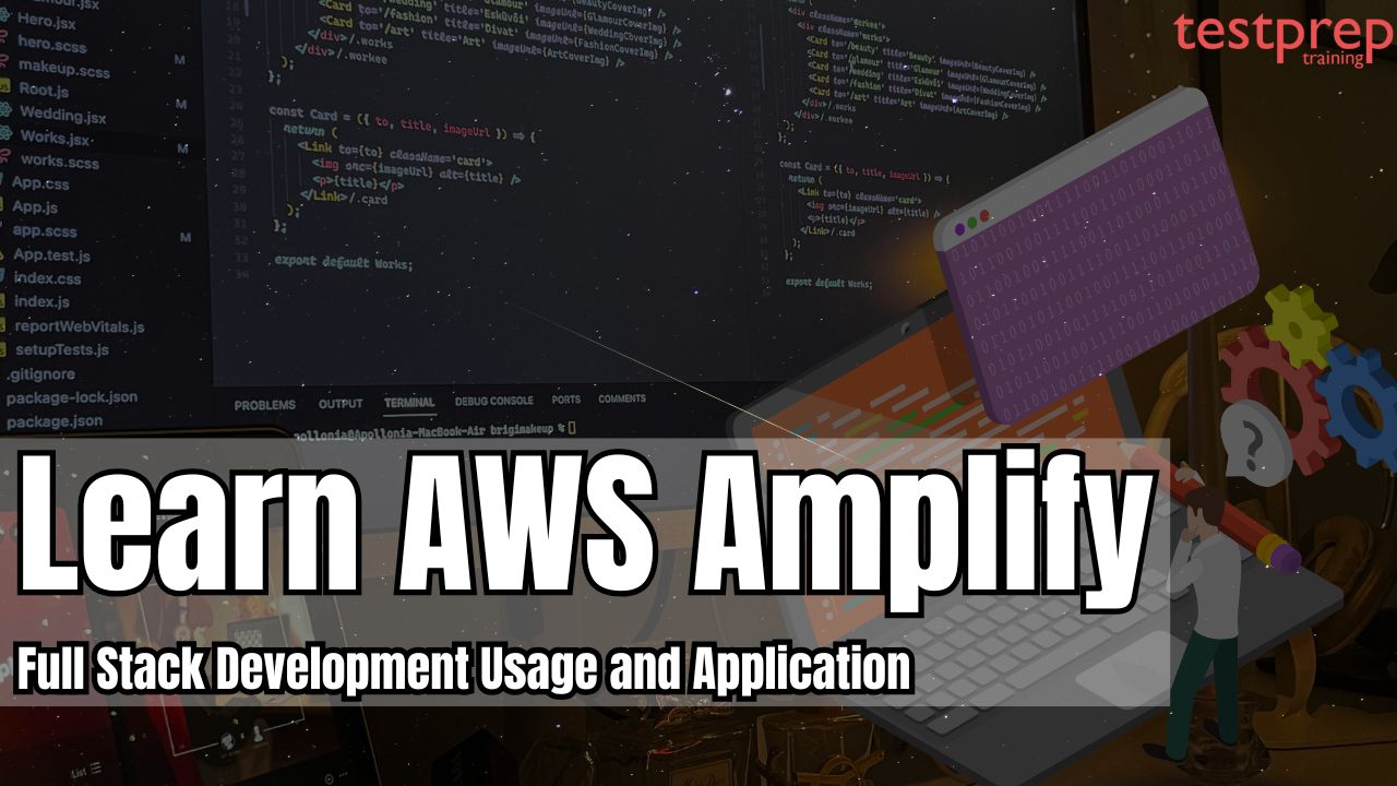 Learn AWS Amplify - Full Stack Development Usage and Application