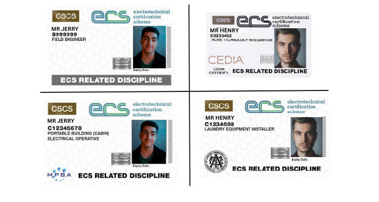 Related Discipline - ECS Card - Testprep Training Tutorials