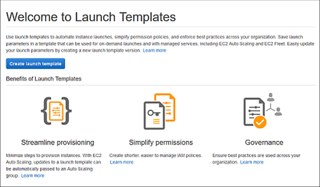 Auto Scaling Launch Templates - Testprep Training Tutorials