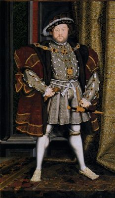 King Henry VIII-Life in the UK Test - Tudors and the Stuarts-Testpreptraining.com