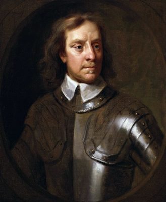 Oliver Cromwell-Life in the UK test-Testpreptraining.com