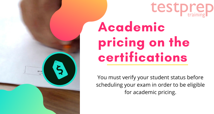 Academic pricing Exam 70-762 