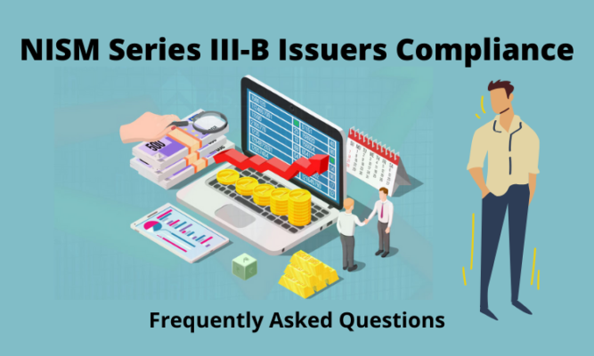 NISM Series-III-B: Issuers Compliance FAQ