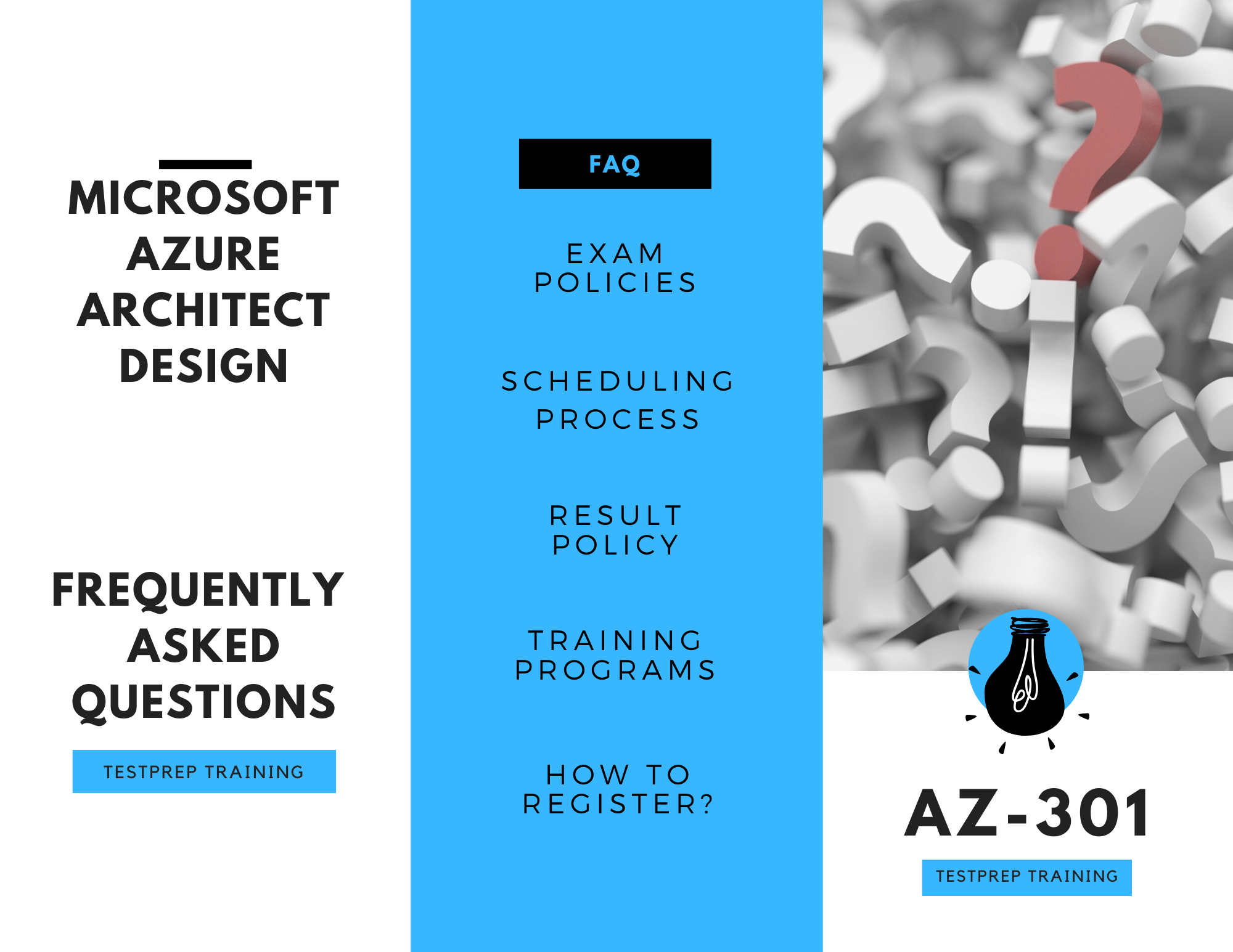 AZ-301: Microsoft Azure Architect Design FAQ