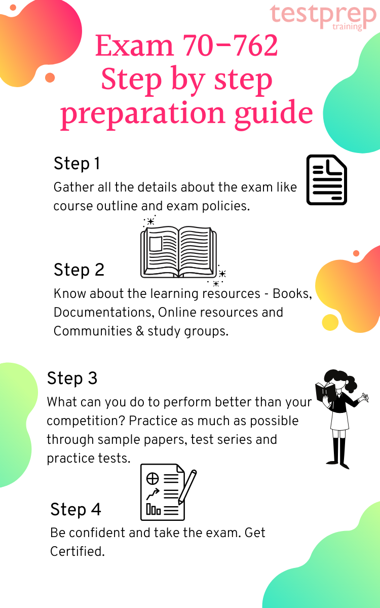 Preparation guide for 70-762