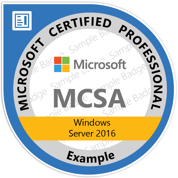 Exam 70-740: Windows Server 2016 Testprep Training Tutorials