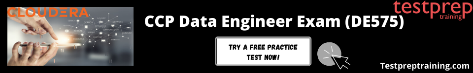 CCP Data Engineer (DE575) - Testprep Training Tutorials