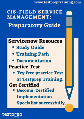 CIS-Field Service Management: Preparatory Guide