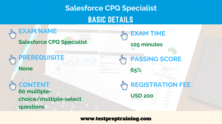 Salesforce CPQ Specialist - Testprep Training Tutorials