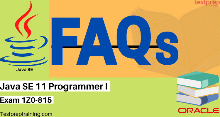 Oracle 1Z0-815 exam  FAQS