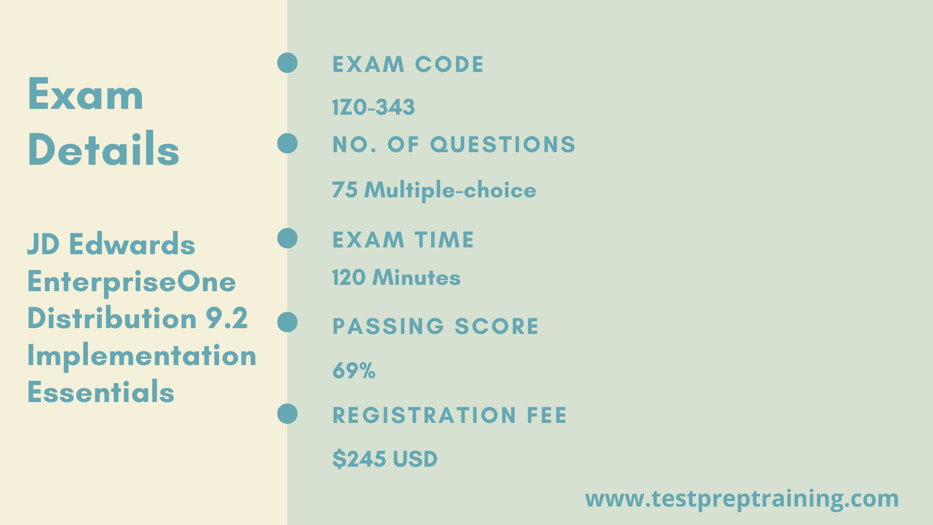 1Z0-921 Relevant Answers