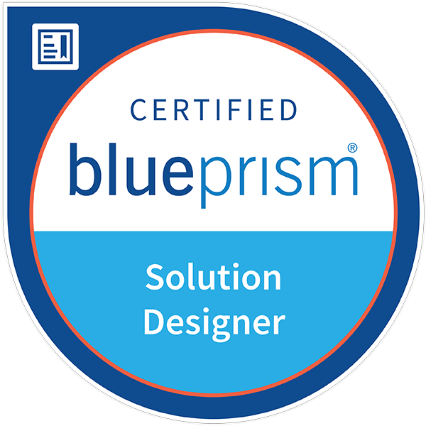 Blue Prism Solution Designer (ASD01) - Testprep Training Tutorials