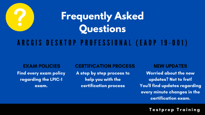 ArcGIS Desktop Professional (EADP 19-001) - Testprep Training Tutorials