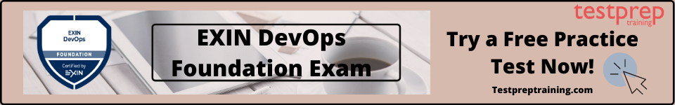 EXIN DevOps Foundation free practice test