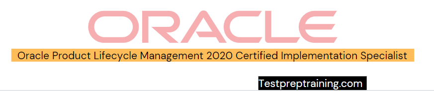 Oracle 1Z0-1078-20 pathway