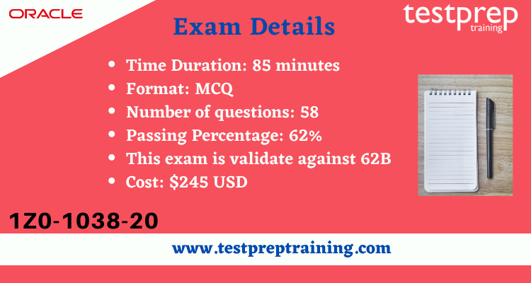 Practice 1z0-1038-22 Exam Pdf