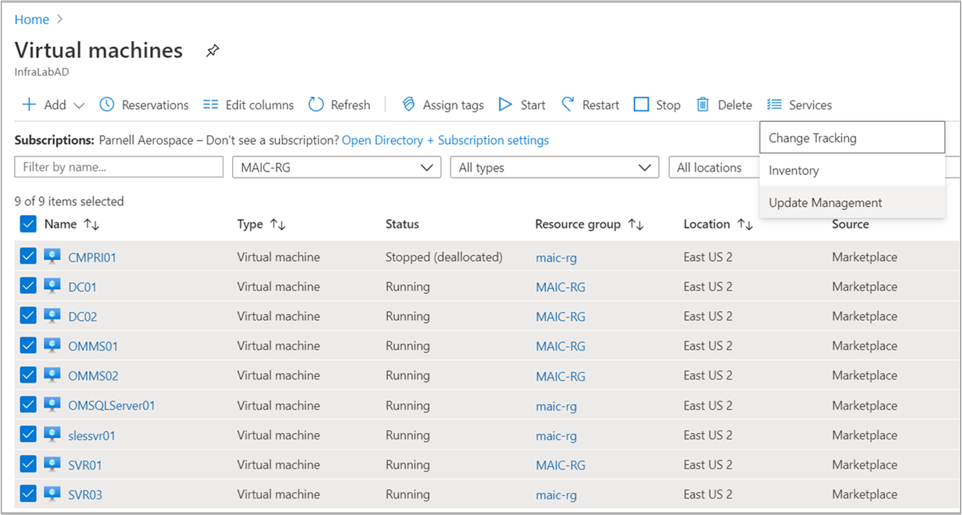 Update Management With Azure Automation Overview