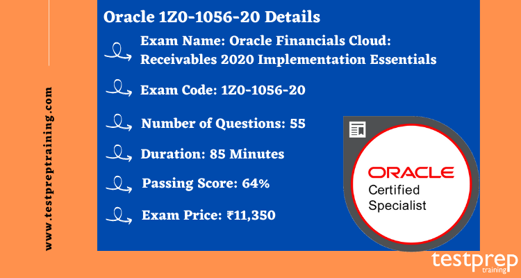 Exam Vce 1z0-1056-22 Free