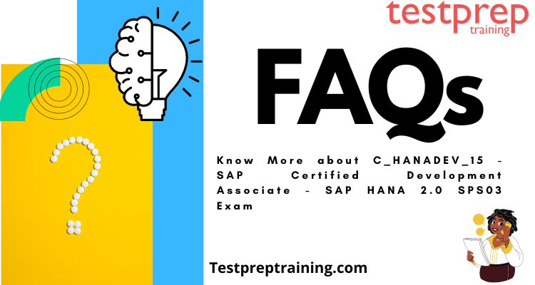 SAP Certified Development Associate - SAP HANA 2.0 SPS03 FAQS