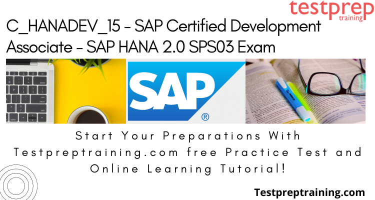 SAP Certified Development Associate - SAP HANA 2.0 SPS03 EXAM