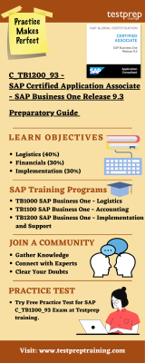 C_TB1200_93 - SAP Certified Application Associate - SAP Business One Sns-Brigh10