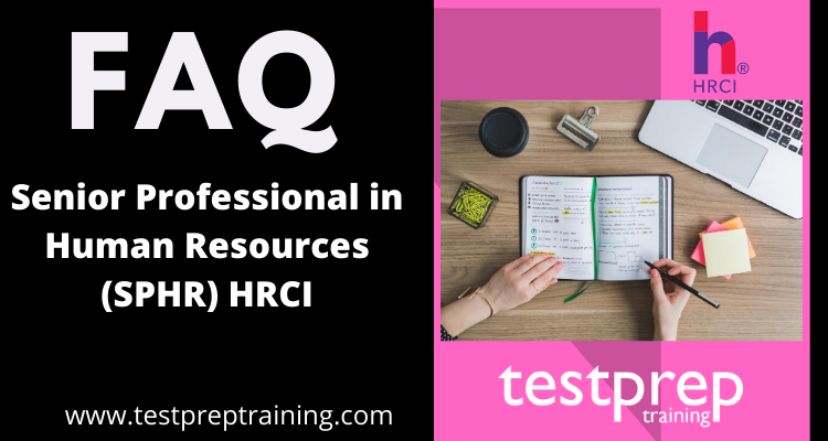 FAQ Senior Professional in Human Resources