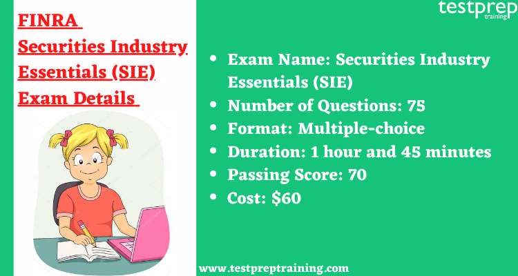 FINRA Securities Industry Essentials (SIE) exam details 
\