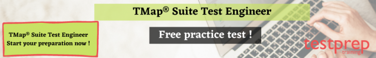 TMap® Suite Test Engineer free practice test