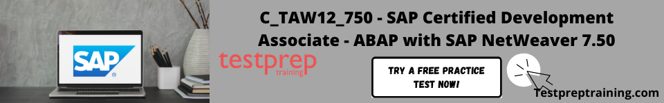 C-TAW12-750 Exam Consultant