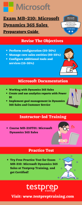 Exam MB-210: Microsoft Dynamics 365 Sales - Testprep Sns-Brigh10