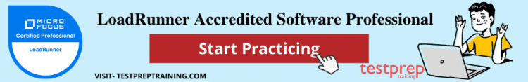 LoadRunner Accredited Software Professional Practice Tests