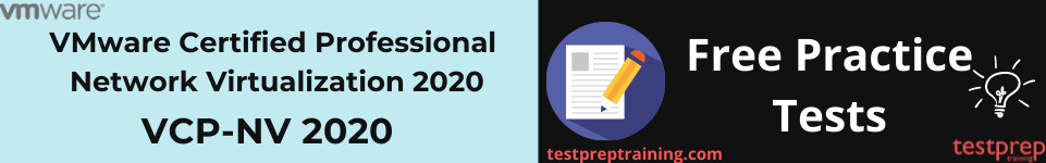  VCP-NV 2020 free practice tests