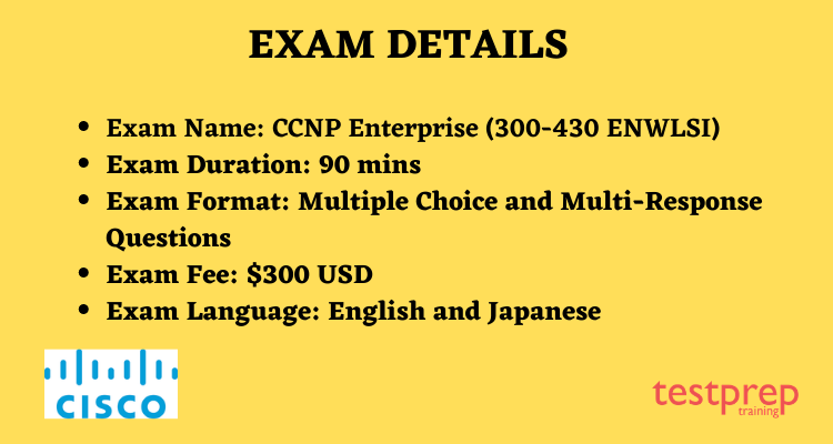 CCNP Enterprise (300-430 ENWLSI) - Testprep Training Tutorials