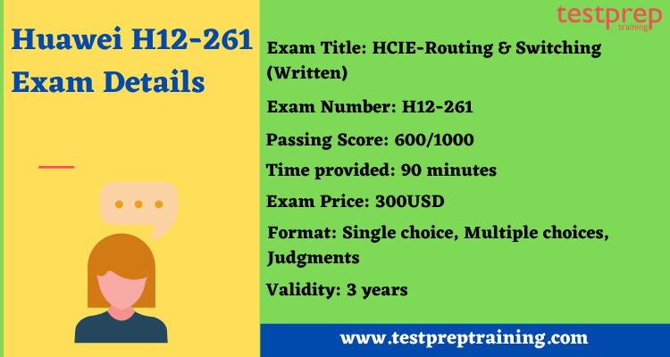 HCIE-Routing & Switching (Written) (H12-261) - Testprep Training Tutorials